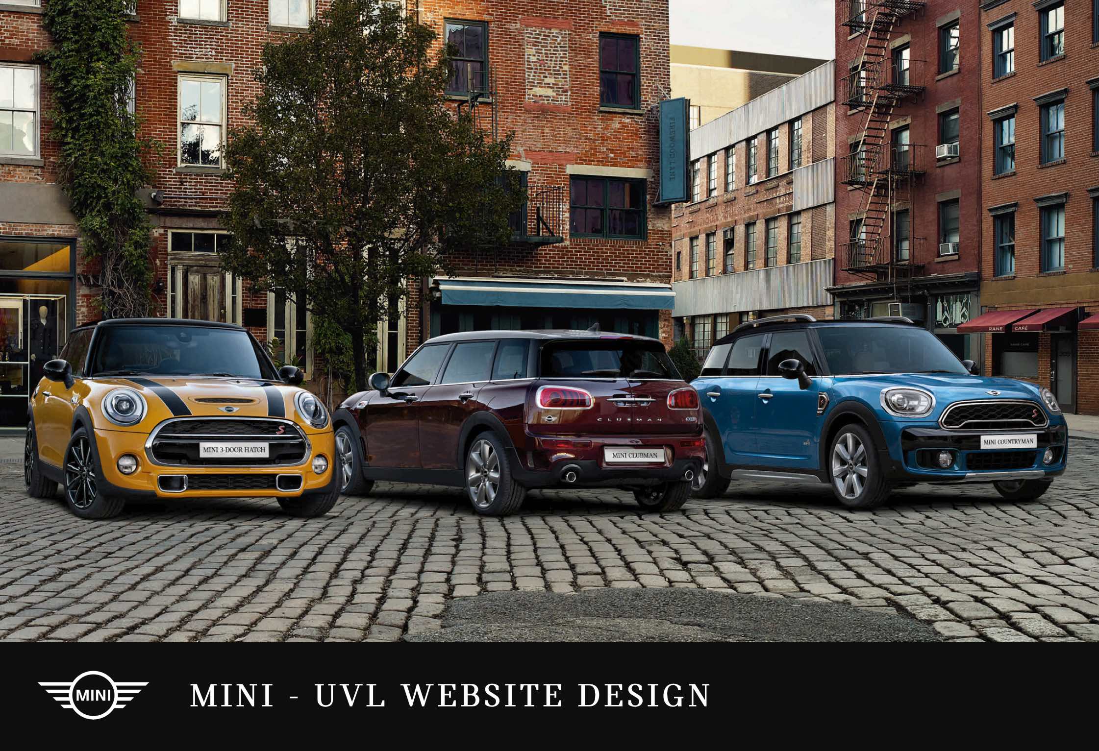MINI - UVL website design, Experience Lead